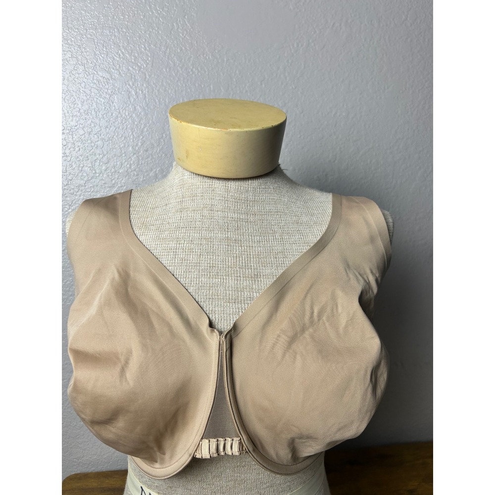 ThirdLove Unlined Foam Free Bra Tan Nude 38H Comfort Classic Every Day Support